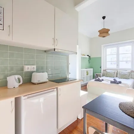 Daire Cozy Marques De Pombal *